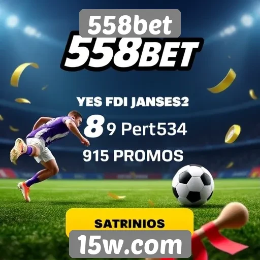 Promoções e bônus atraem novos jogadores para 558bet