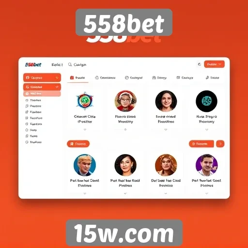 Avaliação da interface do usuário da plataforma 558bet